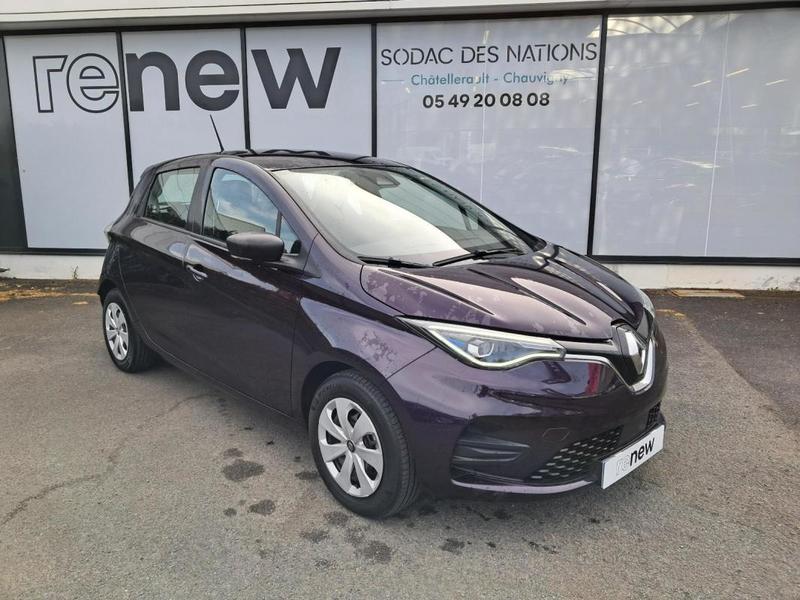 Renault Zoe E-Tech Electrique R110 - 22b Equilibre