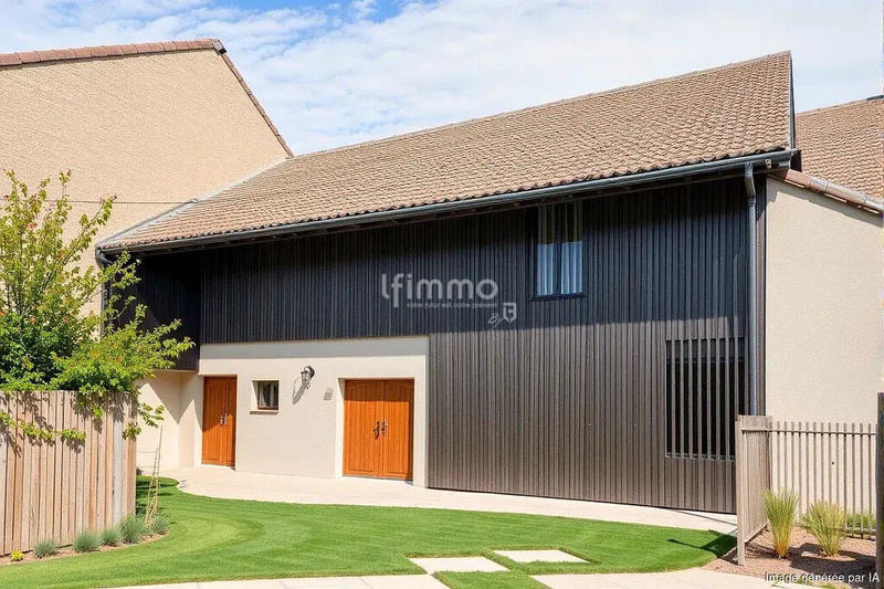 Maison - 147 m² - 7 pièces