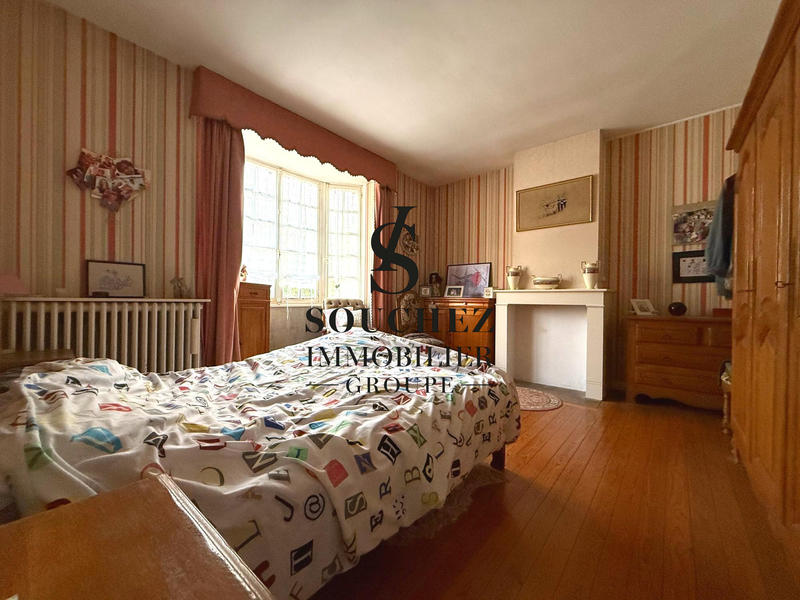 Maison ancienne - 137 m² - 6 pièces