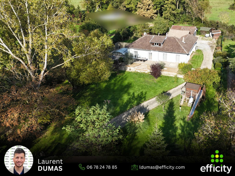 Maison - 147 m² - 5 pièces