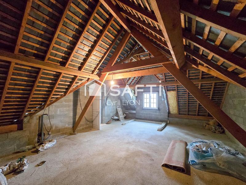 Maison - 135 m² - 7 pièces