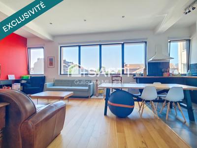 Appartement - 92 m² - 3 pièces