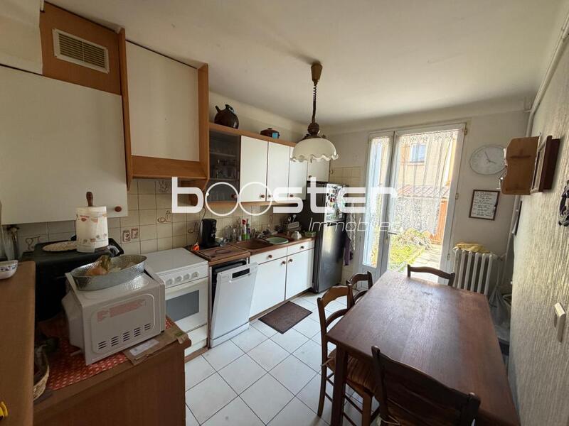 Maison ancienne - 93 m² - 5 pièces