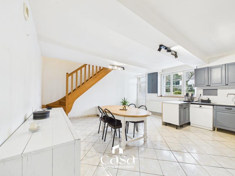 Maison ancienne - 73 m² - 4 pièces