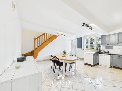 Maison ancienne - 73 m² - 4 pièces