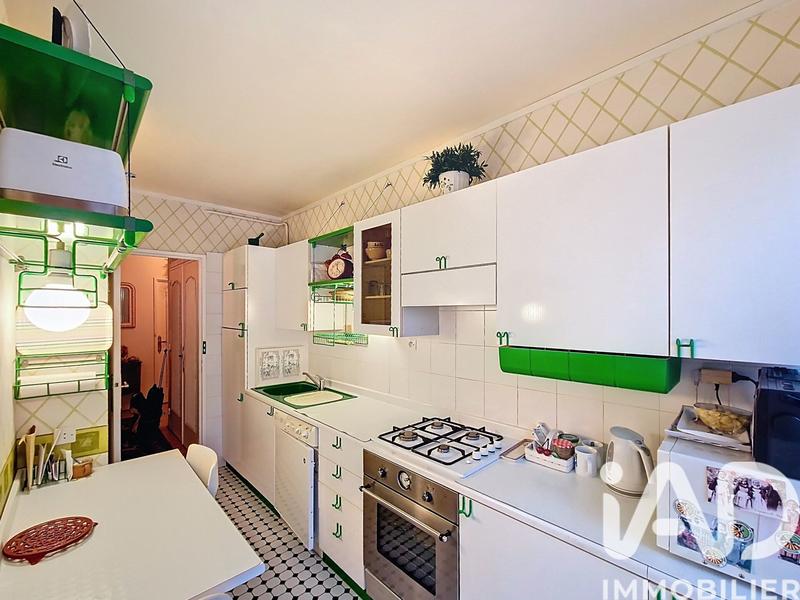 Appartement - 57 m² - 3 pièces