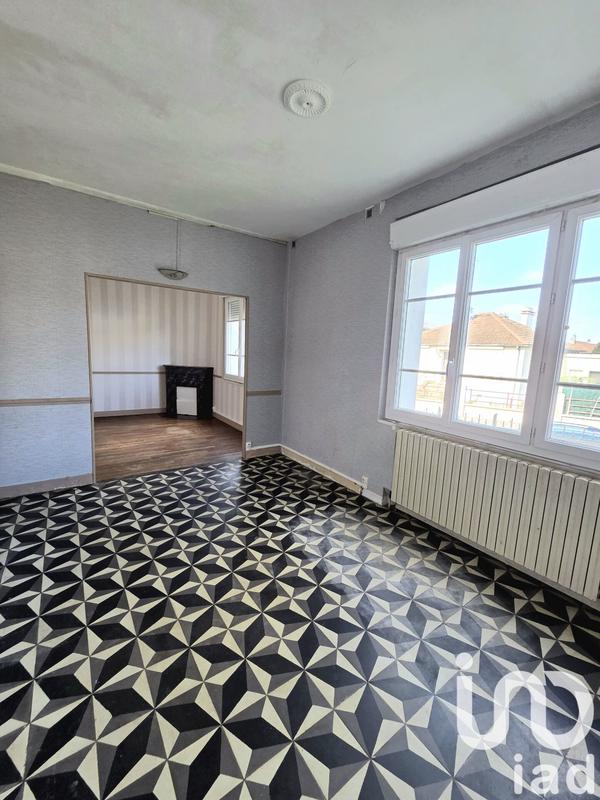 Maison de ville - 108 m² - 6 pièces