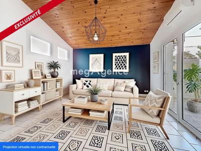 Appartement - 85 m² - 4 pièces