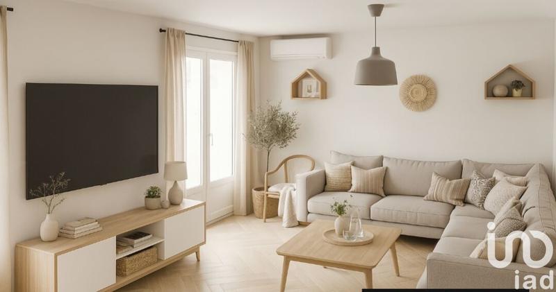 Maison - 71 m² - 4 pièces