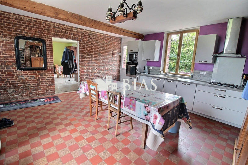 Maison ancienne - 147 m² - 6 pièces