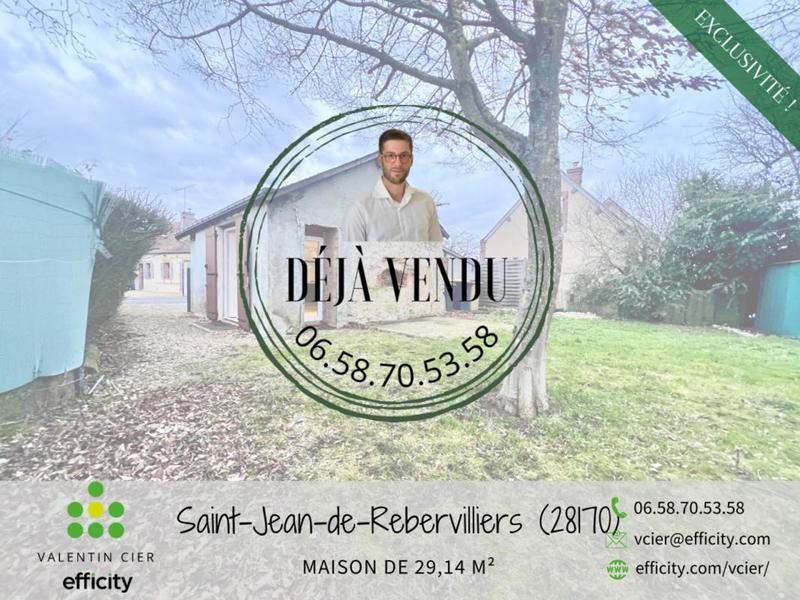 Maison de village - 29 m² - 1 pièce