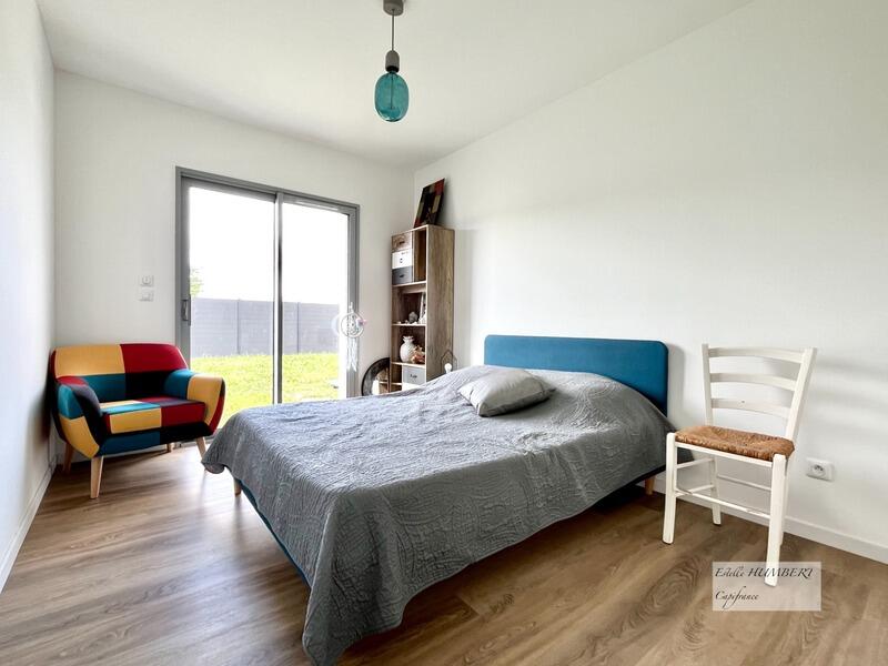 Maison - 96 m² - 4 pièces