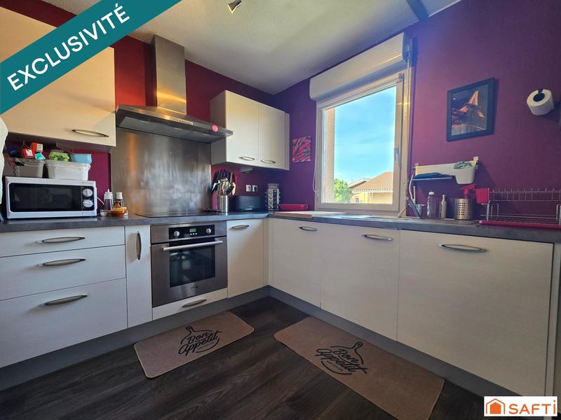 Appartement - 46 m² - 2 pièces