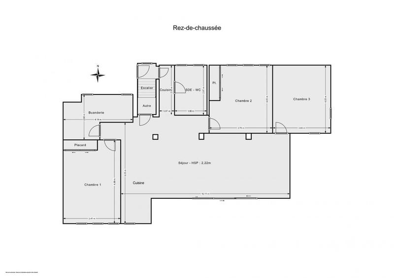 Maison - 223 m² - 9 pièces