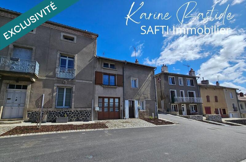 Maison - 60 m² - 5 pièces