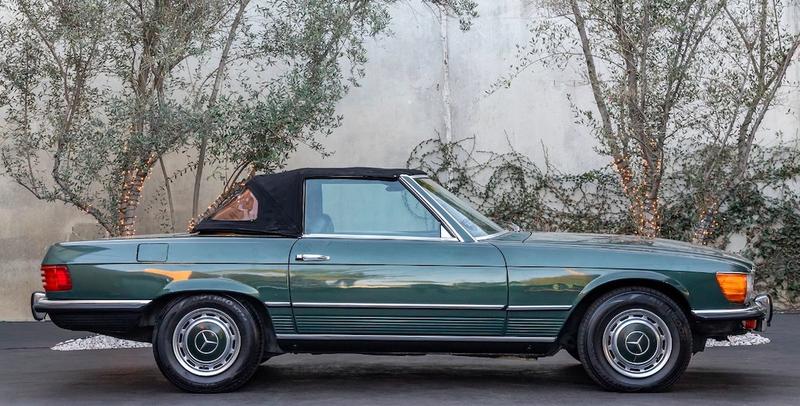 Mercedes Sl 350 V8