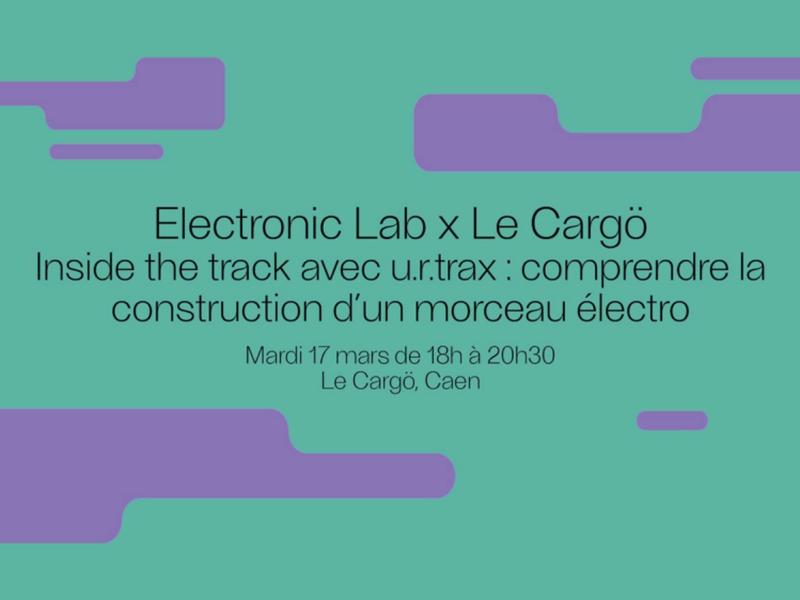 Electronic Lab #7 Inside the track