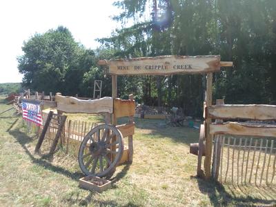 Parc de loisirs le Ranch des Coyotes - Shooting Forest Vezelay