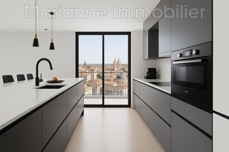 Duplex - 95 m² - 5 pièces