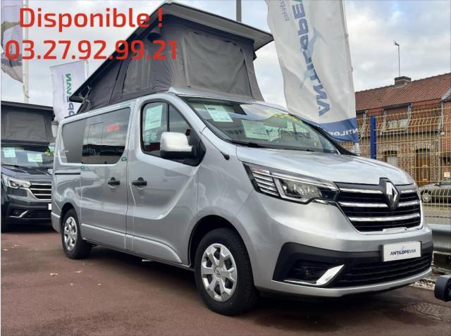 Renault Trafic Antilopevan Flex Plus Ca L1h1 3000 Kg Blue Dci 130 Grand Confort