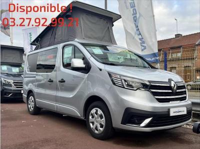 Renault Trafic Antilopevan Flex Plus Ca L1h1 3000 Kg Blue Dci 130 Grand Confort