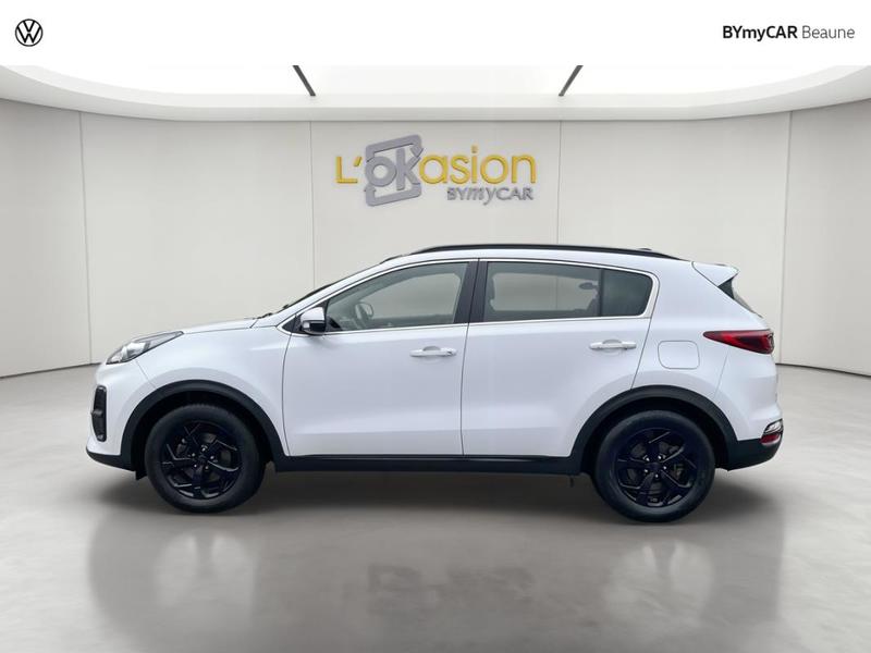 Kia Sportage 1.6 CRDi 136ch Mhev Isg Dct7 4x2 Black Edition