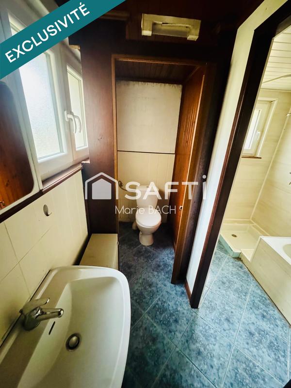 Maison - 87 m² - 4 pièces