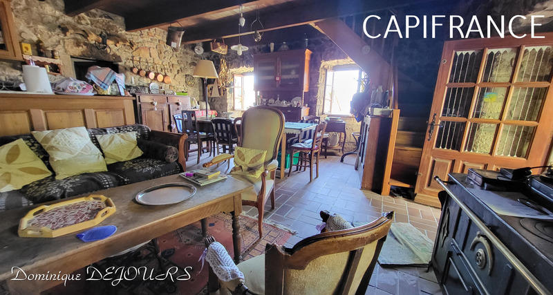 Maison - 100 m² - 3 pièces