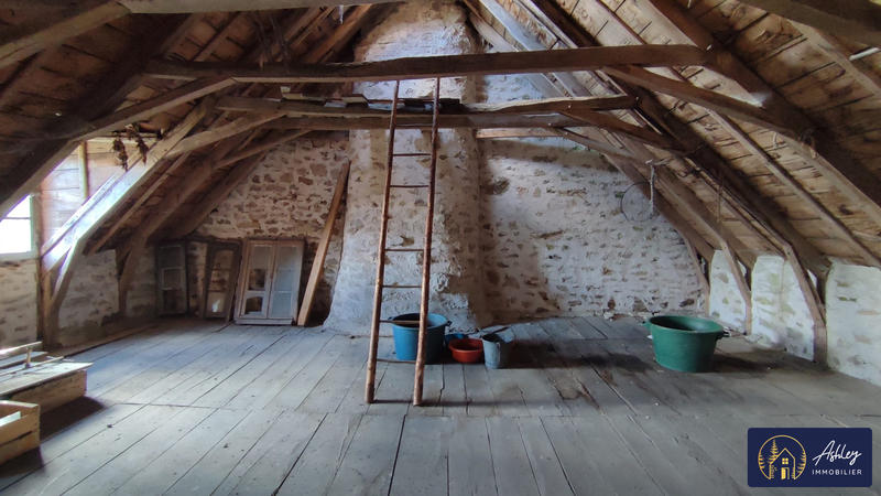 Maison ancienne - 172 m² - 9 pièces