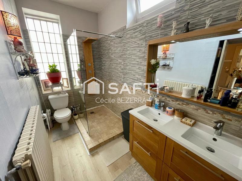 Maison - 144 m² - 5 pièces