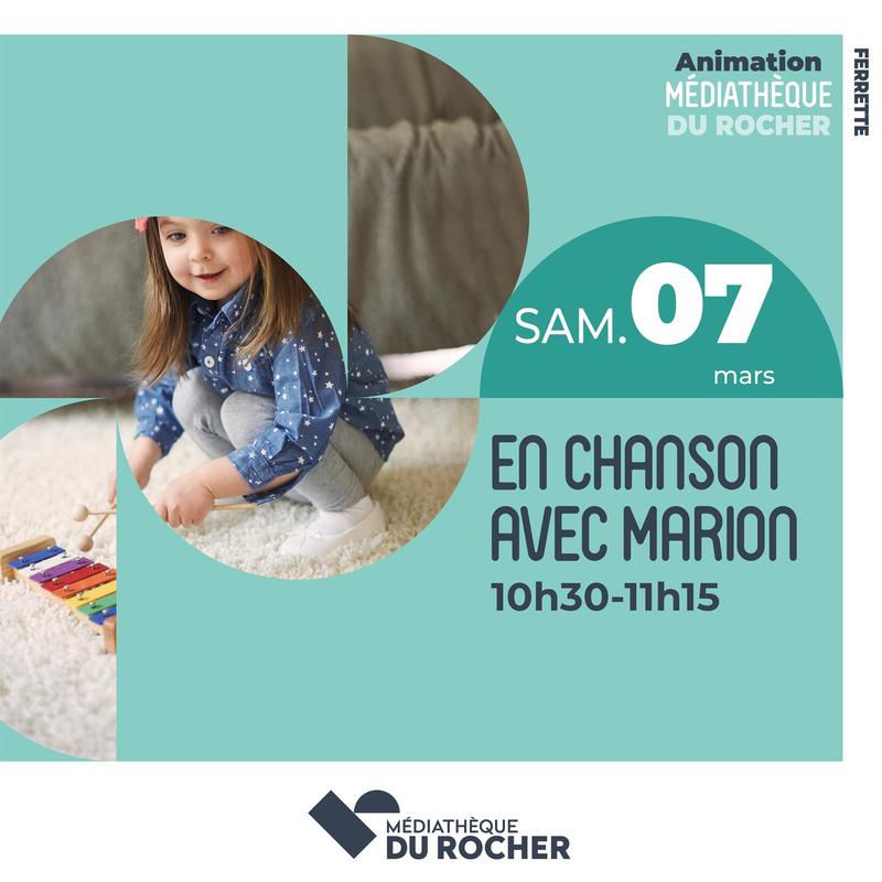 En chanson avec Marion