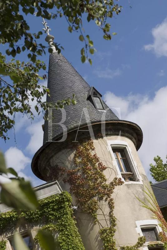 Château - 1 290 m² - 12 pièces