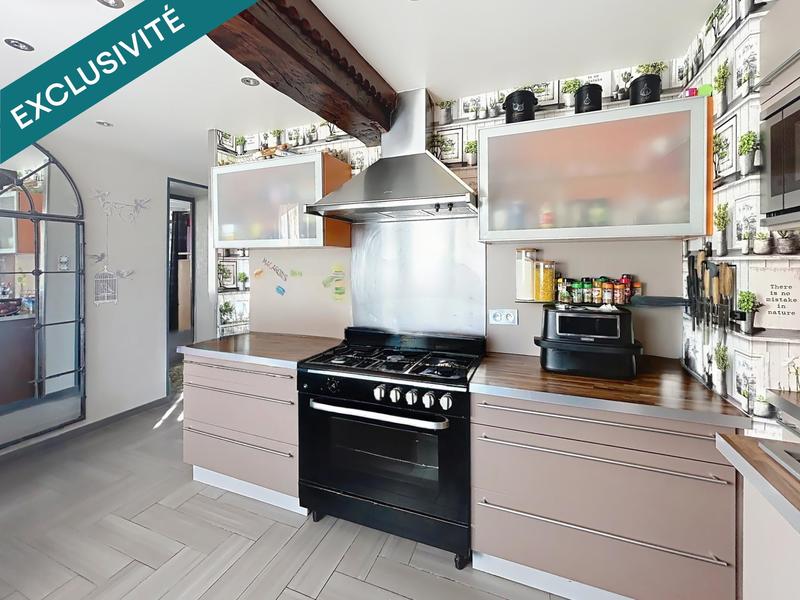 Maison - 153 m² - 5 pièces