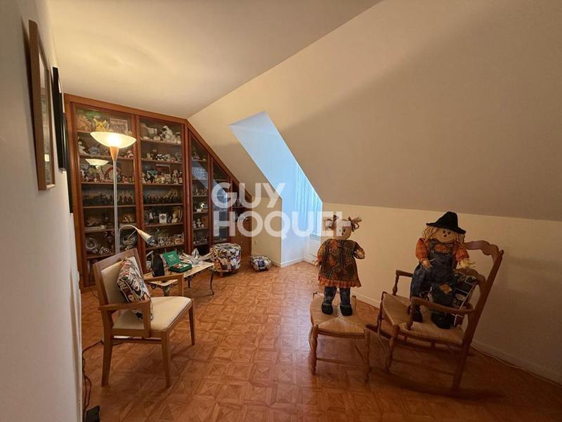 Maison - 133 m² - 7 pièces