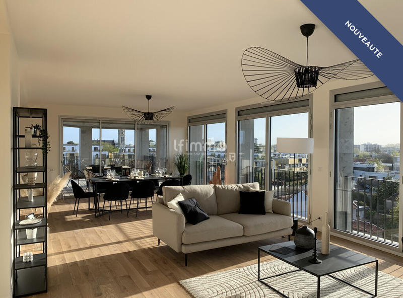 Loft - 125 m² - 4 pièces