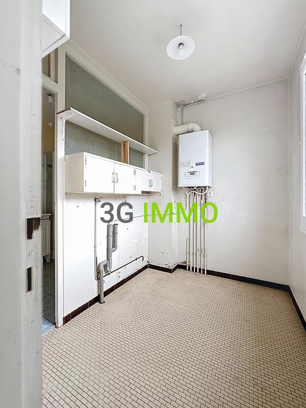 Appartement - 100 m² - 5 pièces