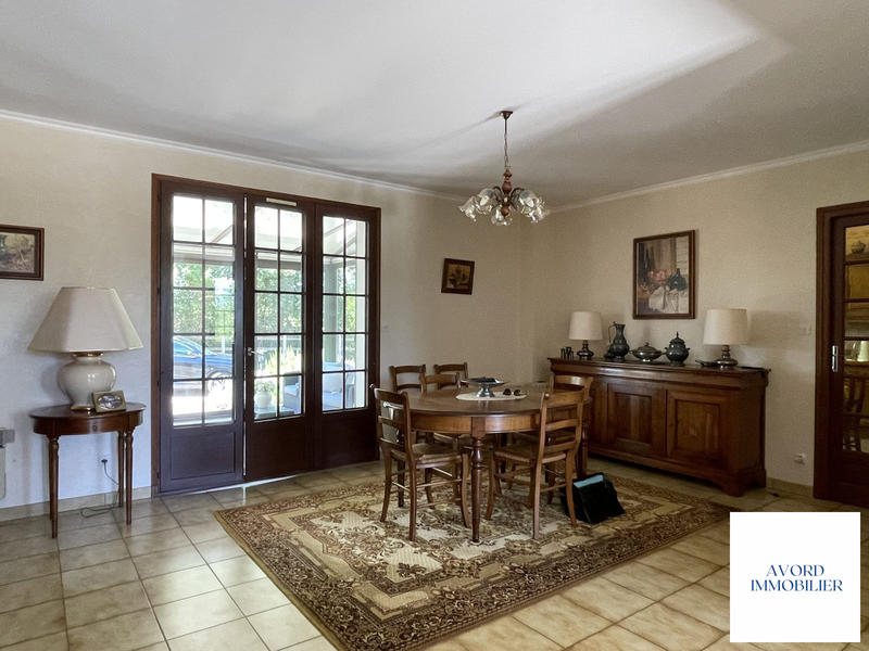 Maison - 158 m² - 6 pièces