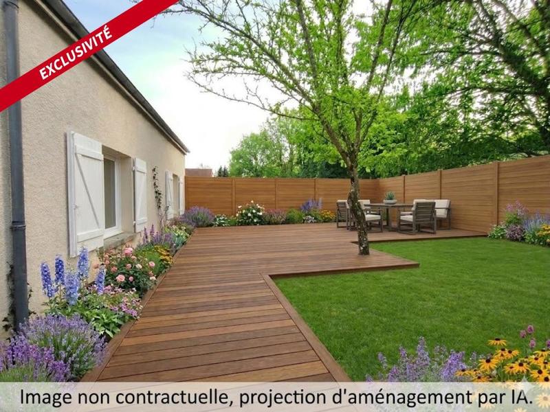 Maison - 115 m² - 5 pièces