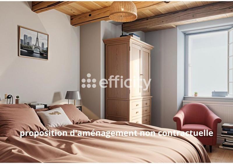 Maison - 105 m² - 4 pièces