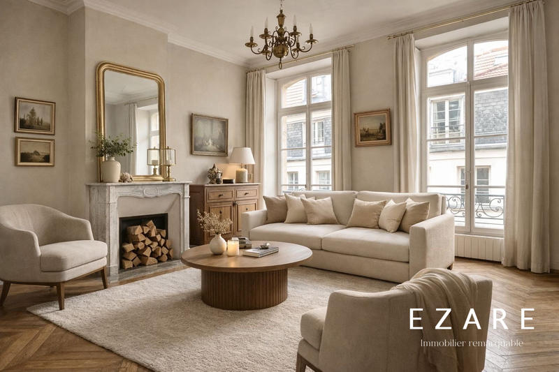 Appartement - 116 m² - 5 pièces