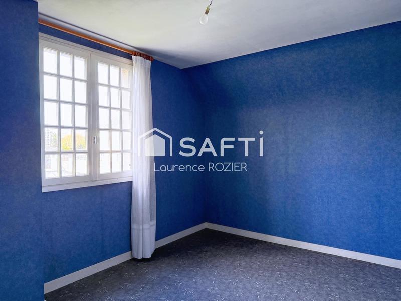 Maison - 102 m² - 6 pièces