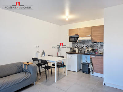 Appartement - 33 m² - 2 pièces
