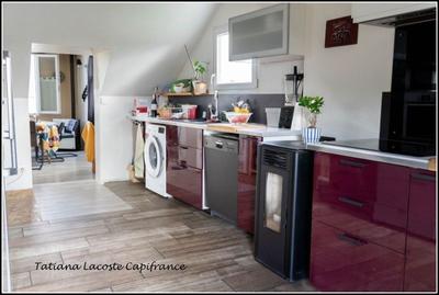 Maison de ville - 100 m² - 5 pièces