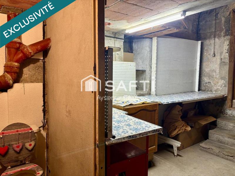 Local commercial - 108 m² - 4 pièces