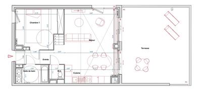 Appartement - 93 m² - 4 pièces