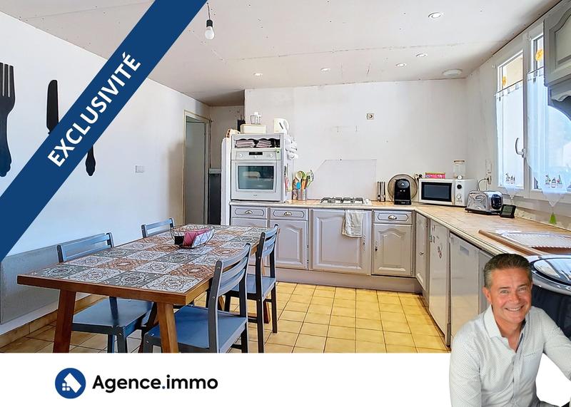 Maison - 130 m² - 4 pièces