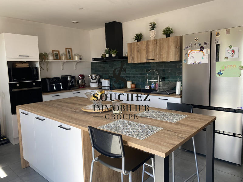 Maison - 130 m² - 6 pièces