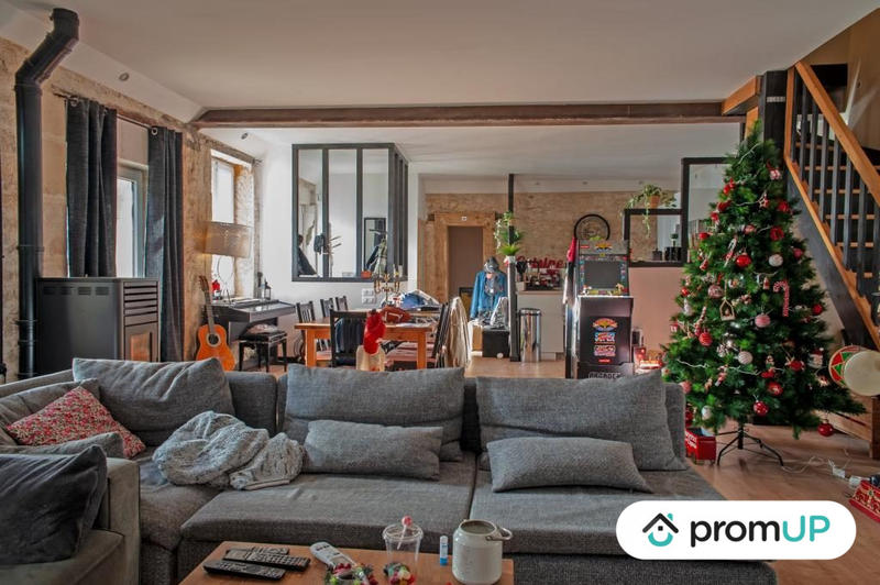 Maison ancienne - 137 m² - 4 pièces