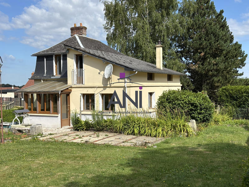 Maison - 105 m² - 5 pièces