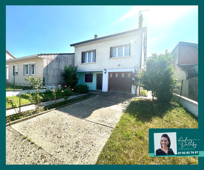 Maison - 123 m² - 6 pièces